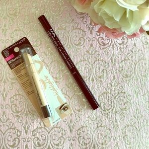 🌼NYX- 3 in brow pencil. Color espresso- free item
